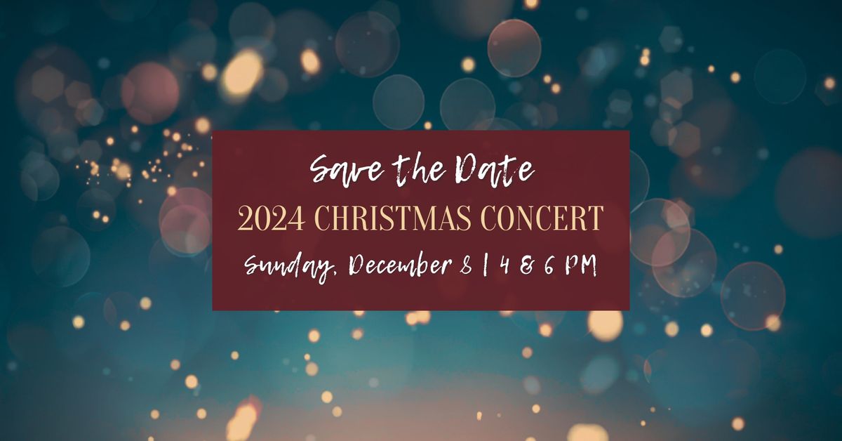 2024 Christmas Concert