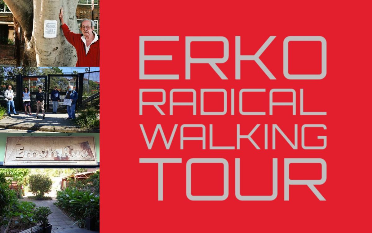 TOUR: Erskineville Radical Walking Tour