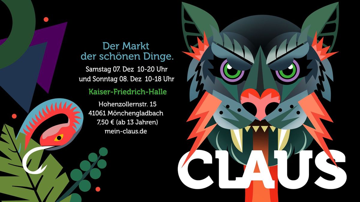 Claus. Markt der sch\u00f6nen Dinge 