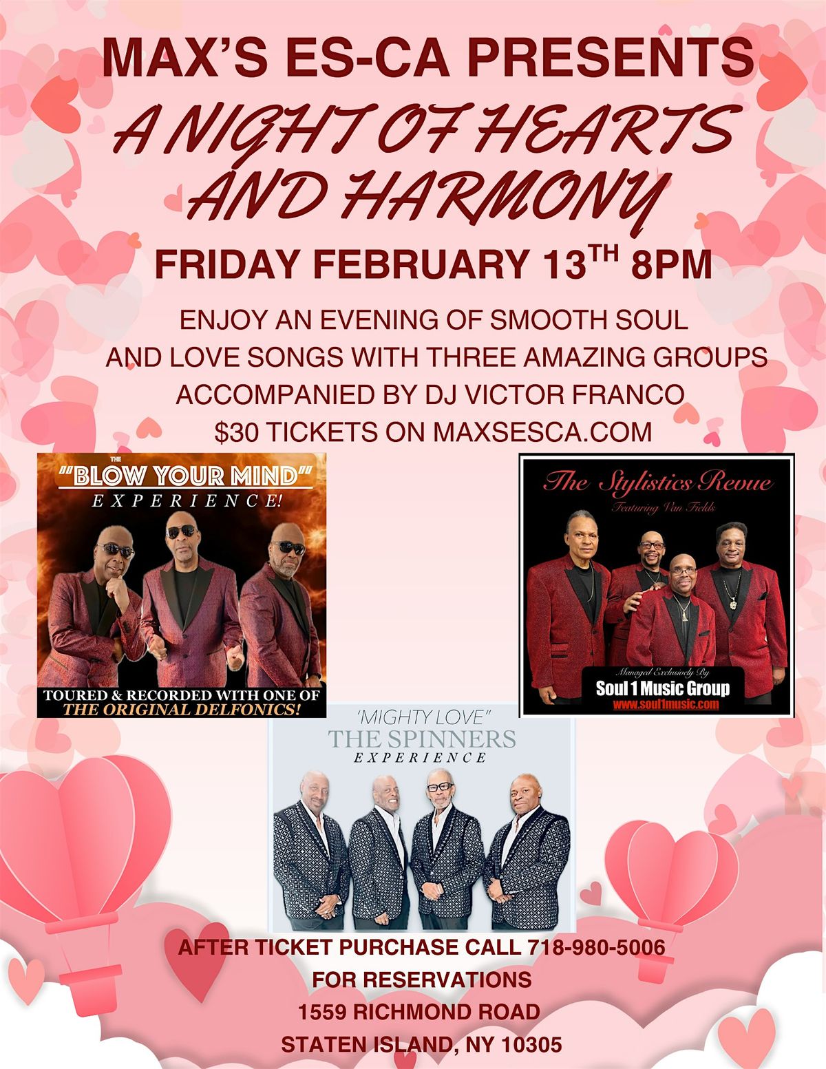 A NIGHT OF HEARTS AND HARMONY