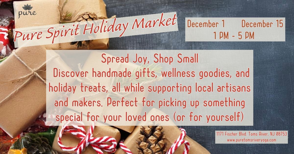 Pure Spirit Holiday Market