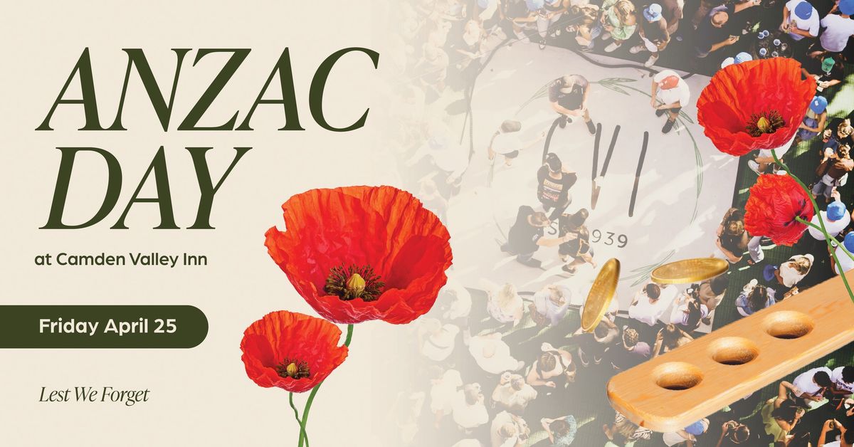 Anzac Day at CVI