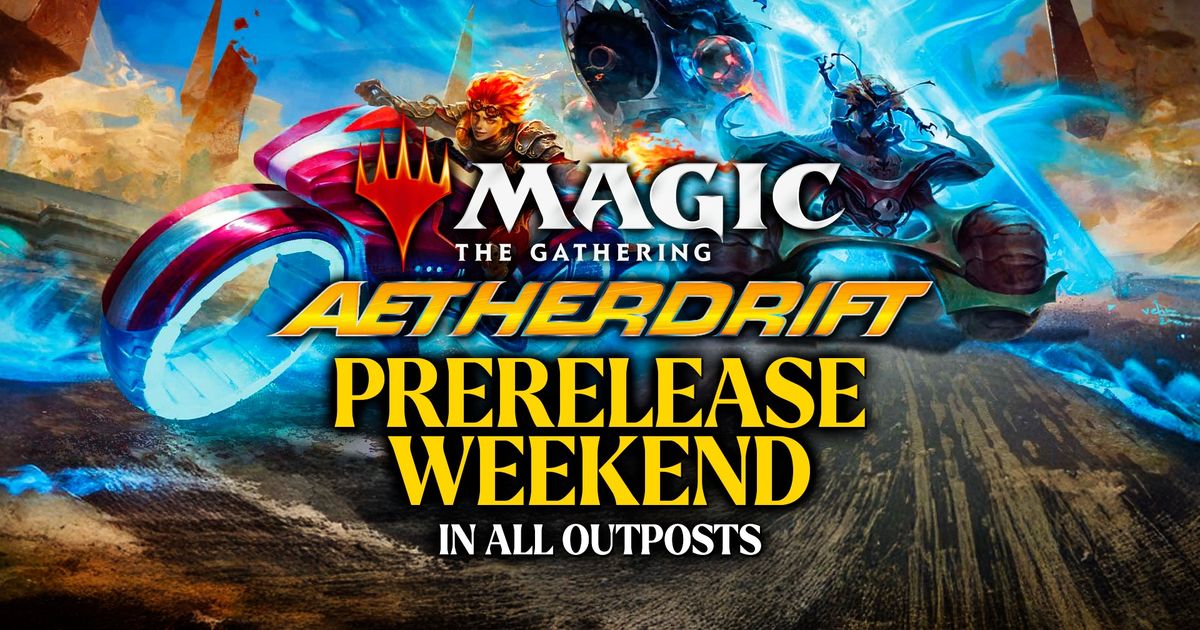 MtG Prerelease Aetherdrift (Sealed)