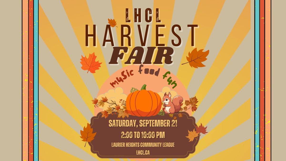 Laurier Heights Annual Harvest Fair