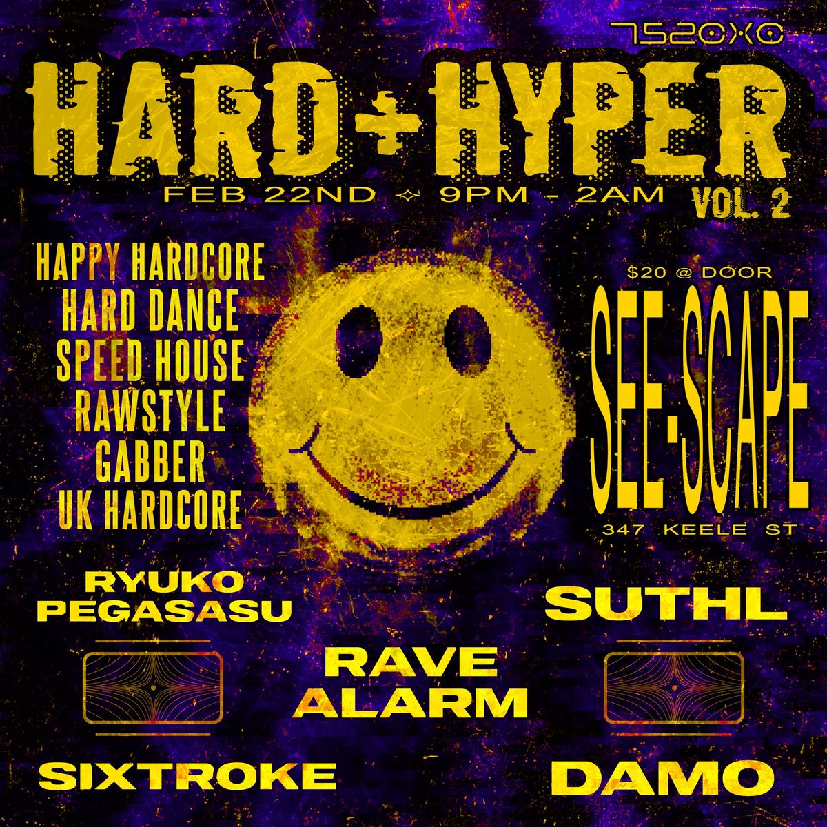 HARD+HYPER vol. 2 presented by 752cxc