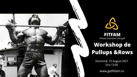 Workshop de Pullups\/Rows