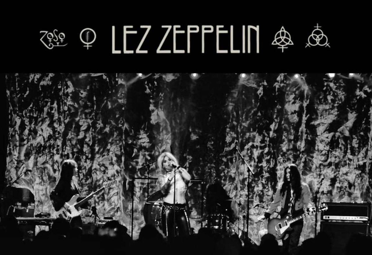 Lez Zeppelin - Earls Court 75 at The Vogel at Count Basie Center for the Arts