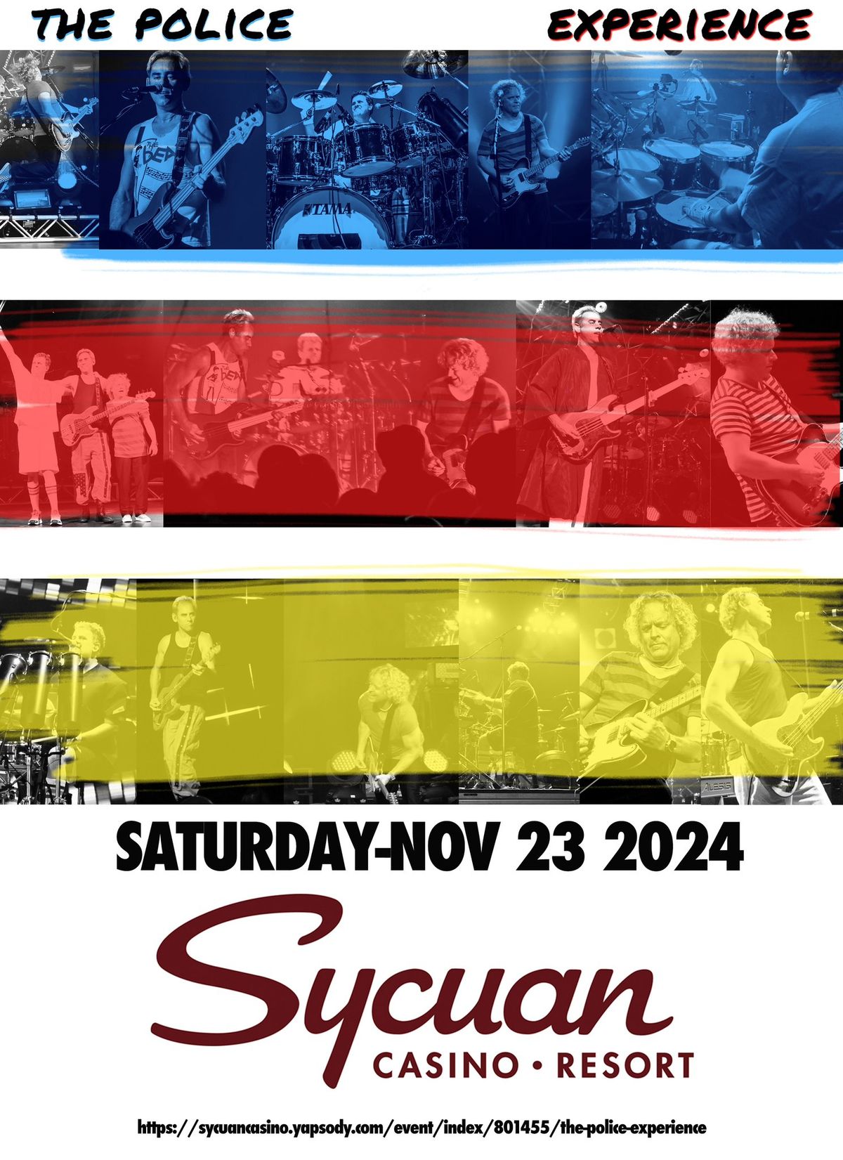 LIVE- Sycuan Casino & Resort, El Cajon, CA