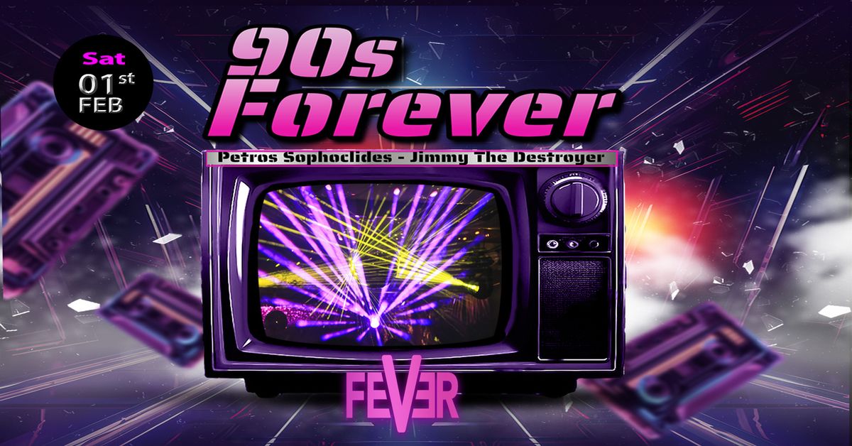 Nineties Forever Theme Party Vol.18