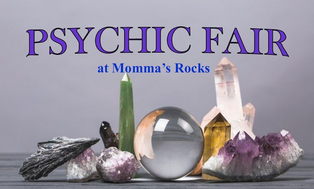 Psychic Fair @ Momma's Rocks