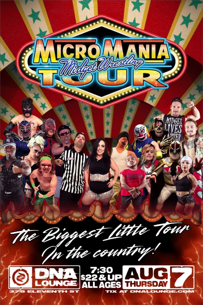 MicroMania Wrestling