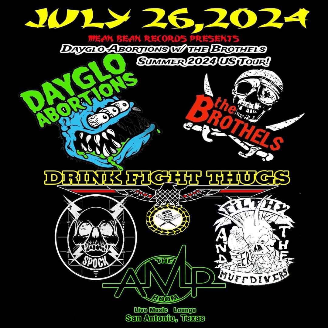 Dayglo Abortions The Brothels Drink Fight Thugs