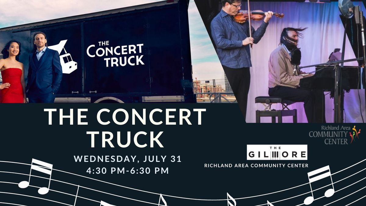 The Concert Truck visits the RACC