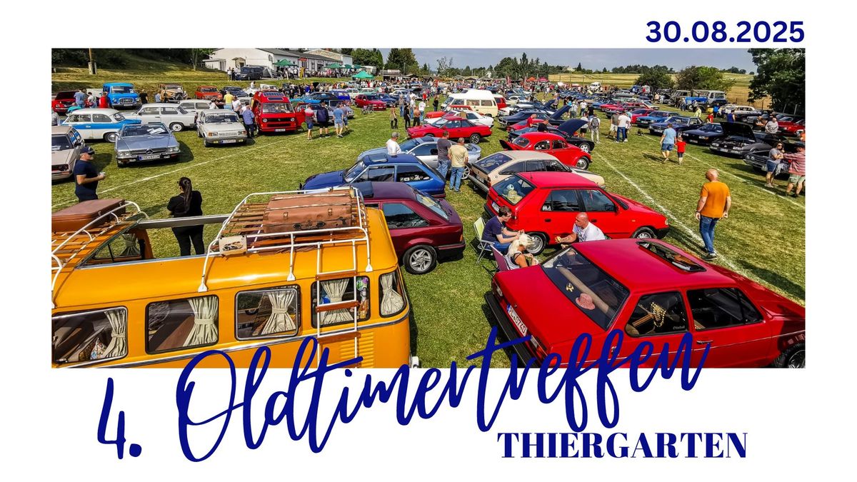 4. Oldtimertreffen Plauen OT Thiergarten