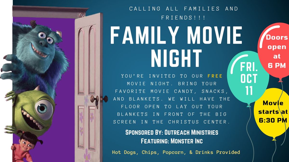 Family Movie Night