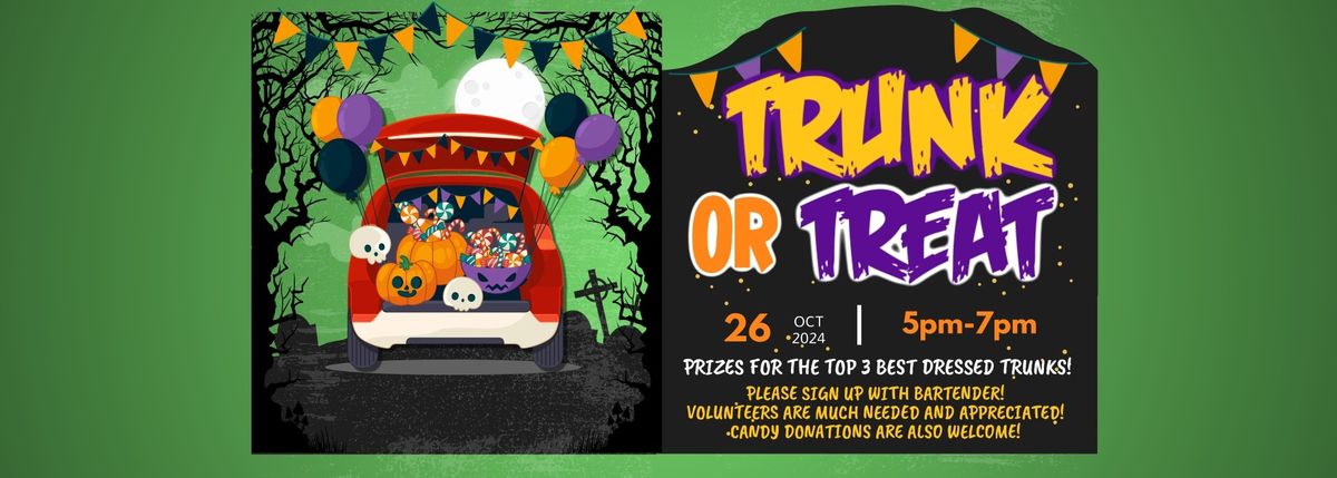 Trunk or Treat!