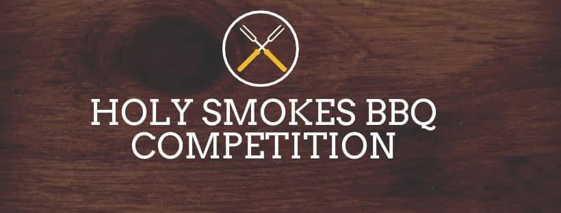 Holy Smokes BBQ Competition and Horseshoe Tournament