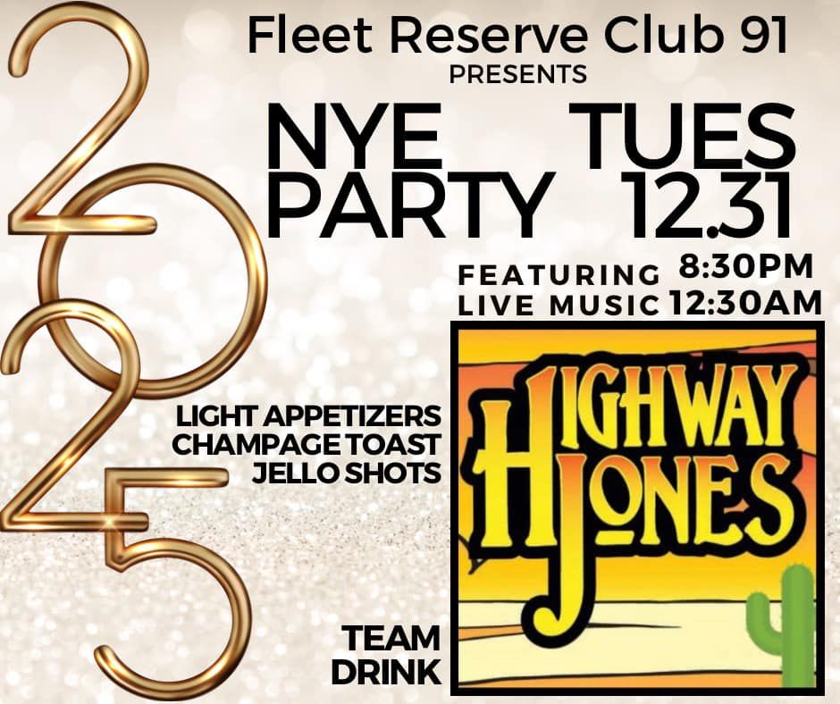 NYE at The Fleet!