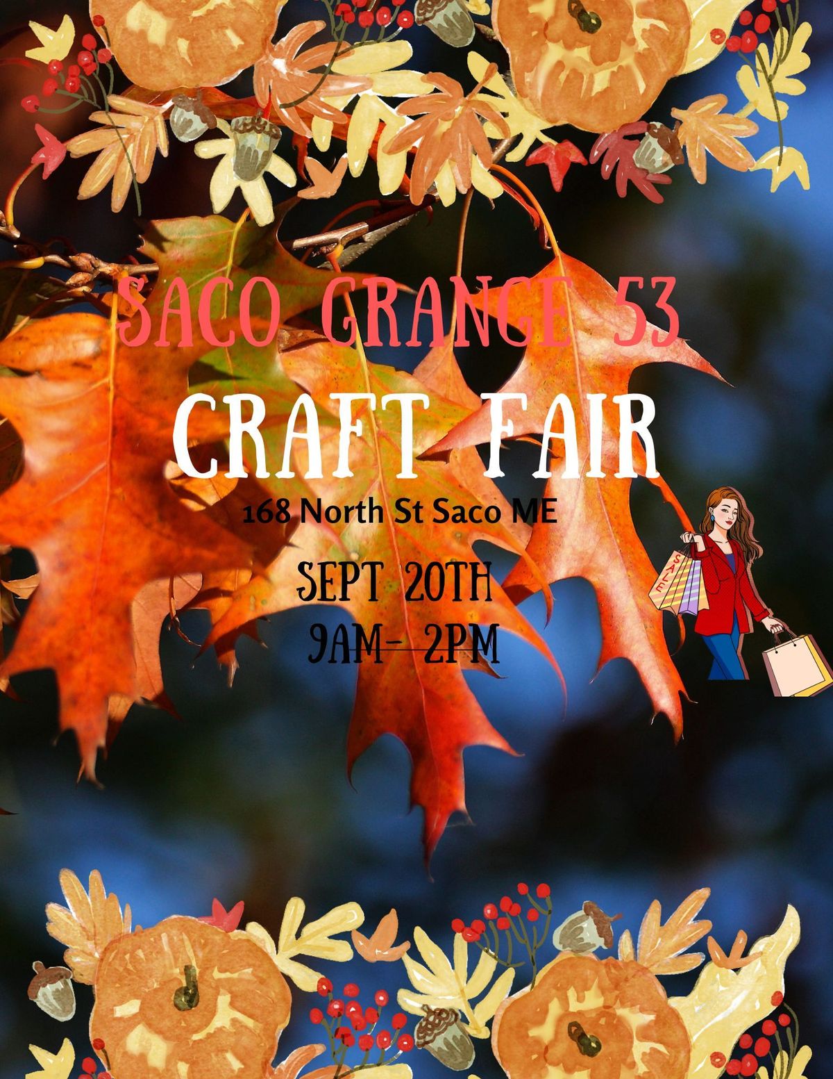 Fall Vendor and Craft Fair