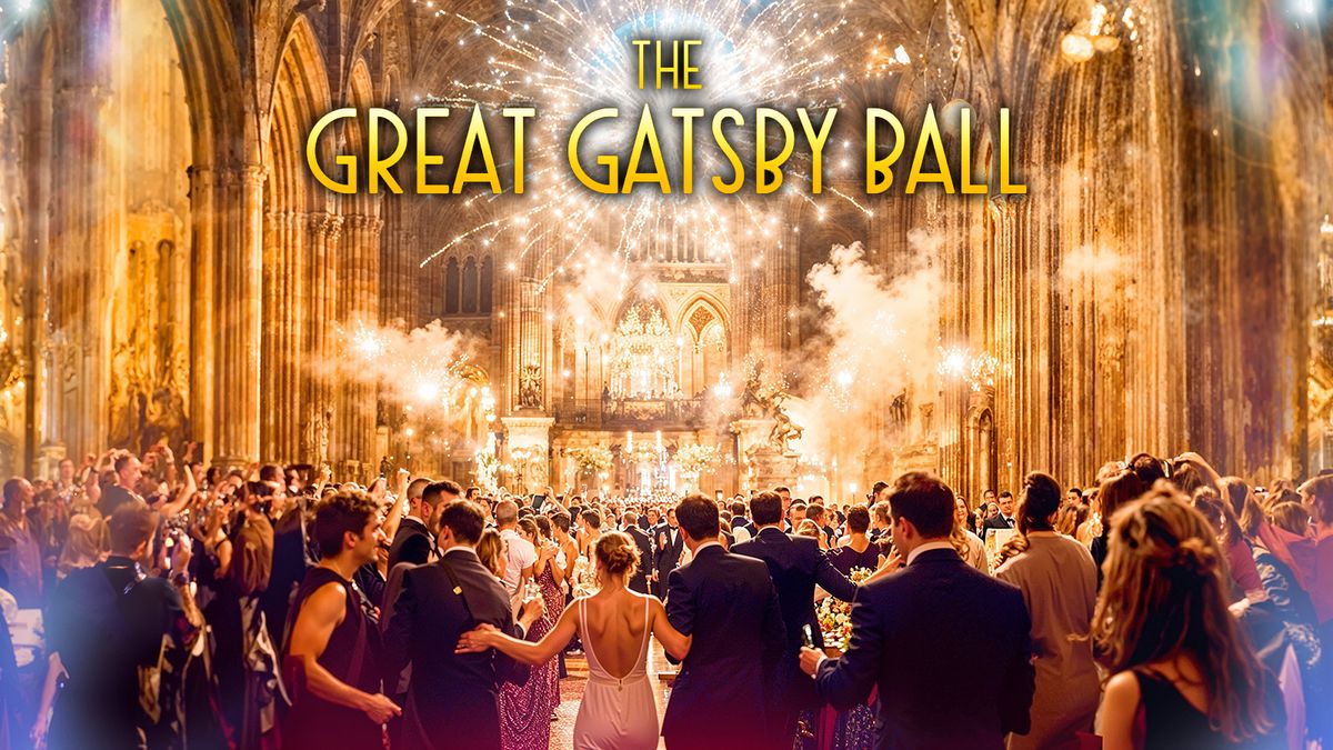 The Great Gatsby Ball: Selby - Tickets On Sale Now!