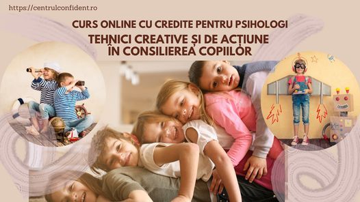 Curs Cu Credite CPR - CONSILIEREA COPIILOR PRIN TEHNICI CREATIVE ...