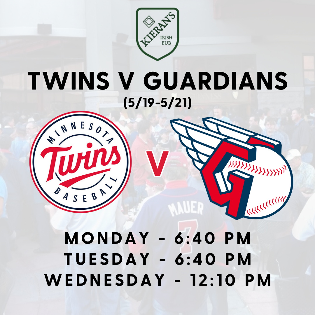Cleveland Guardians at Minnesota Twins at Target Field