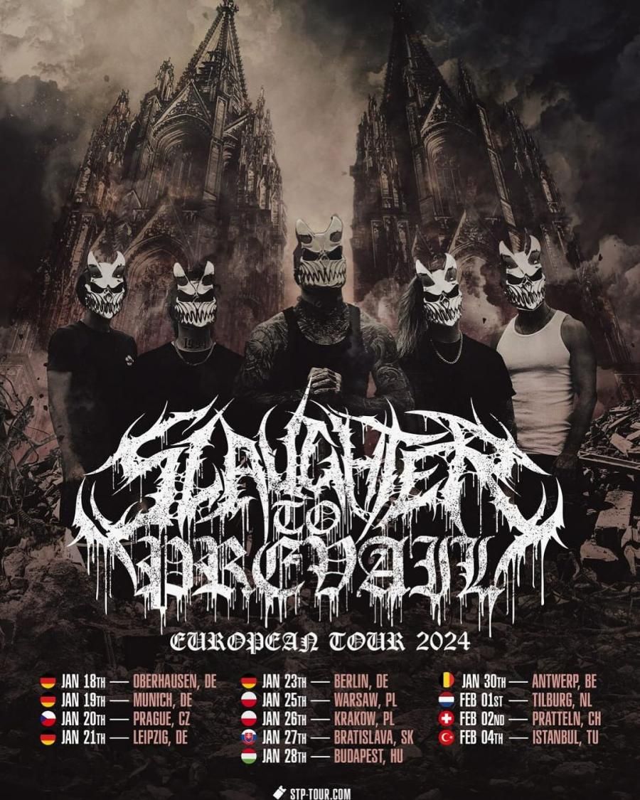 Slaughter to Prevail London Tickets
