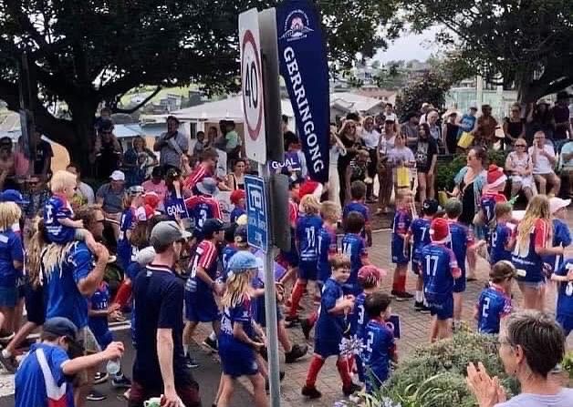 Gerringong Breakers Football Club AGM for 2024