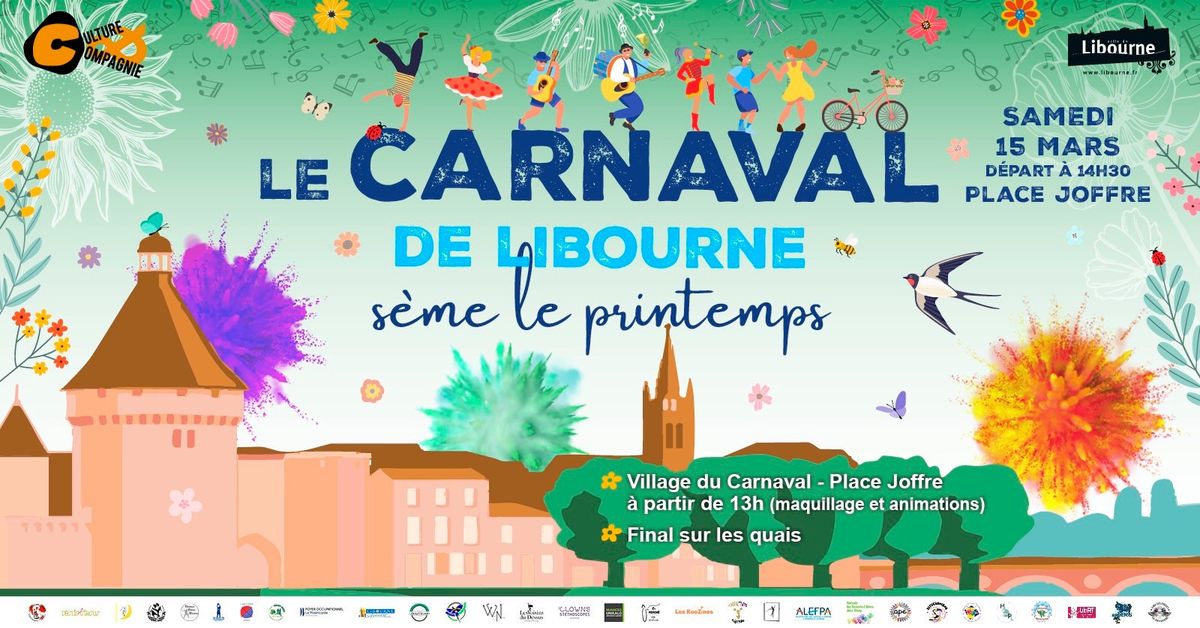 Carnaval de Libourne 2025