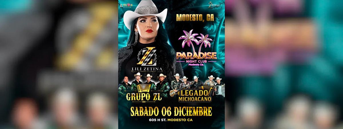 LILI ZETINA, GRUPO ZL & MAS 