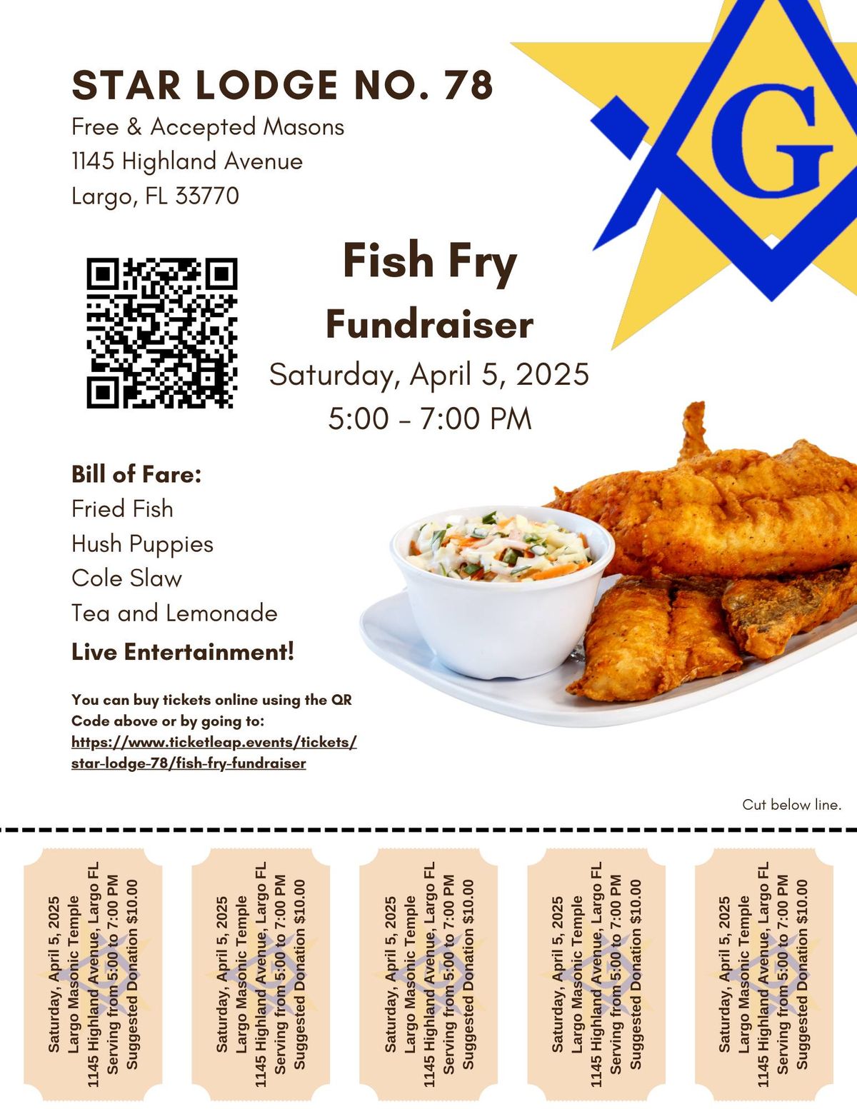 Fish Fry Fundraiser