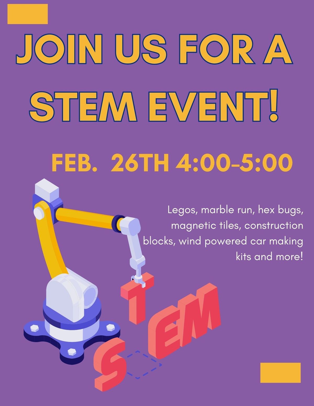 STEM Event