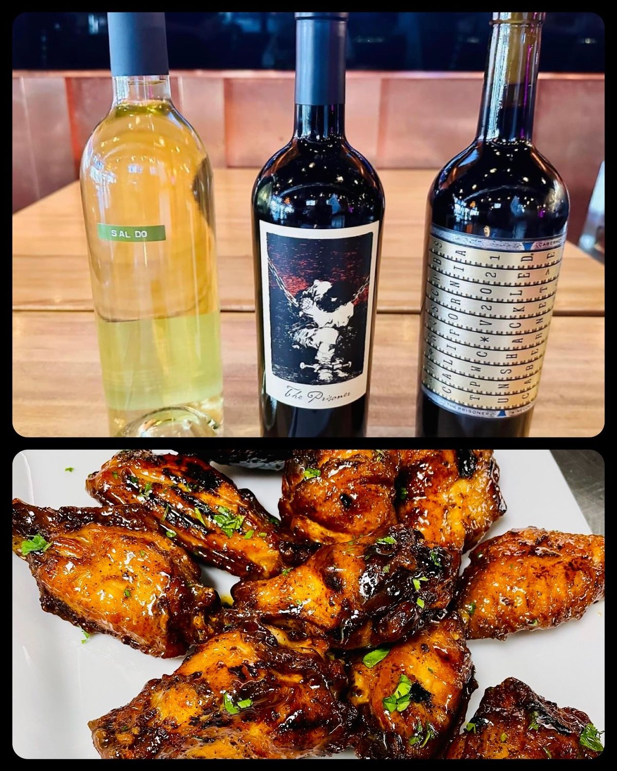 Wine & Wing Wednesdays at Copper Fire! \ud83d\udd25