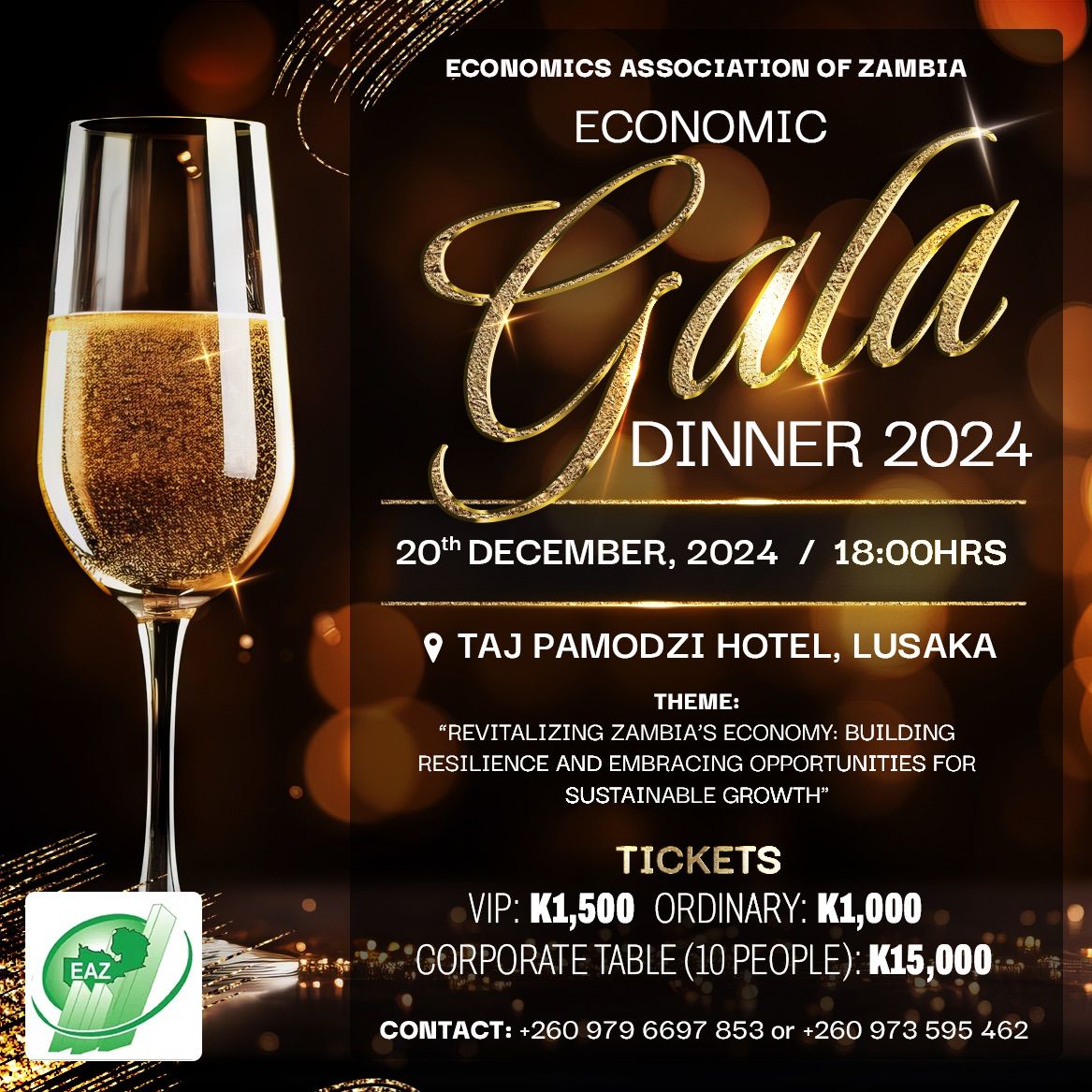 End of Year Gala Dinner