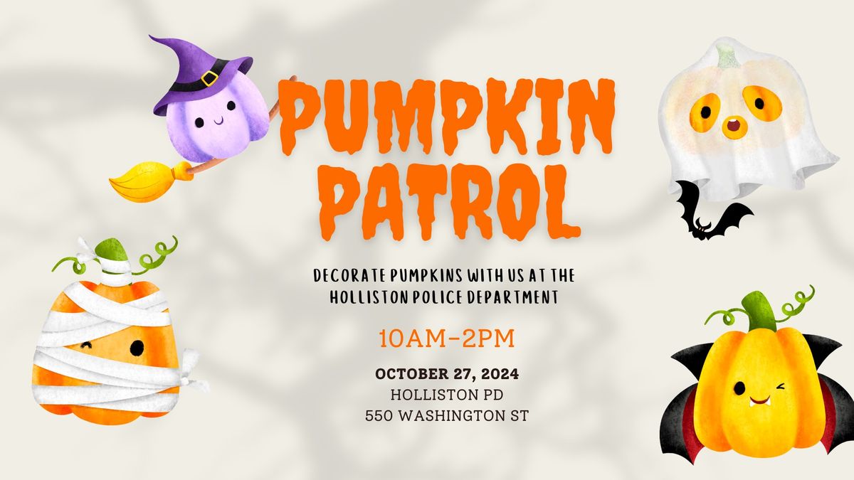 Pumpkin Patrol