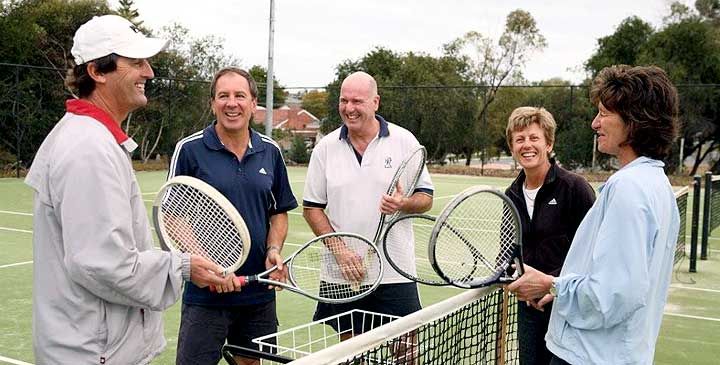 Adult Tennis Clinic