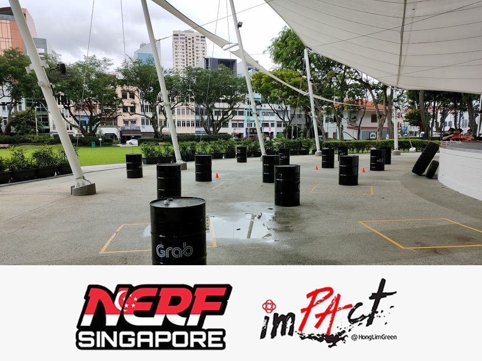 Nerf Singapore @ imPAct (Hong Lim) 1