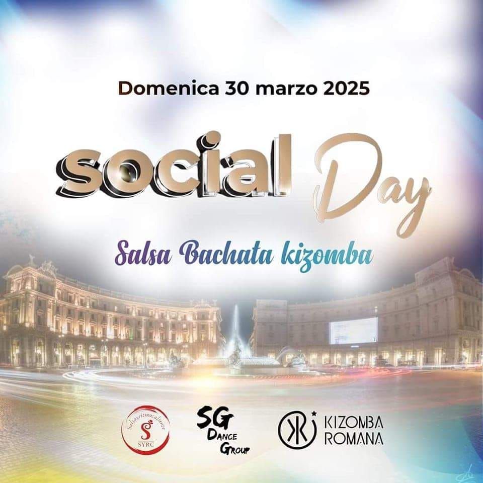 Congas - Social Day - Dom 30 marzo 2025