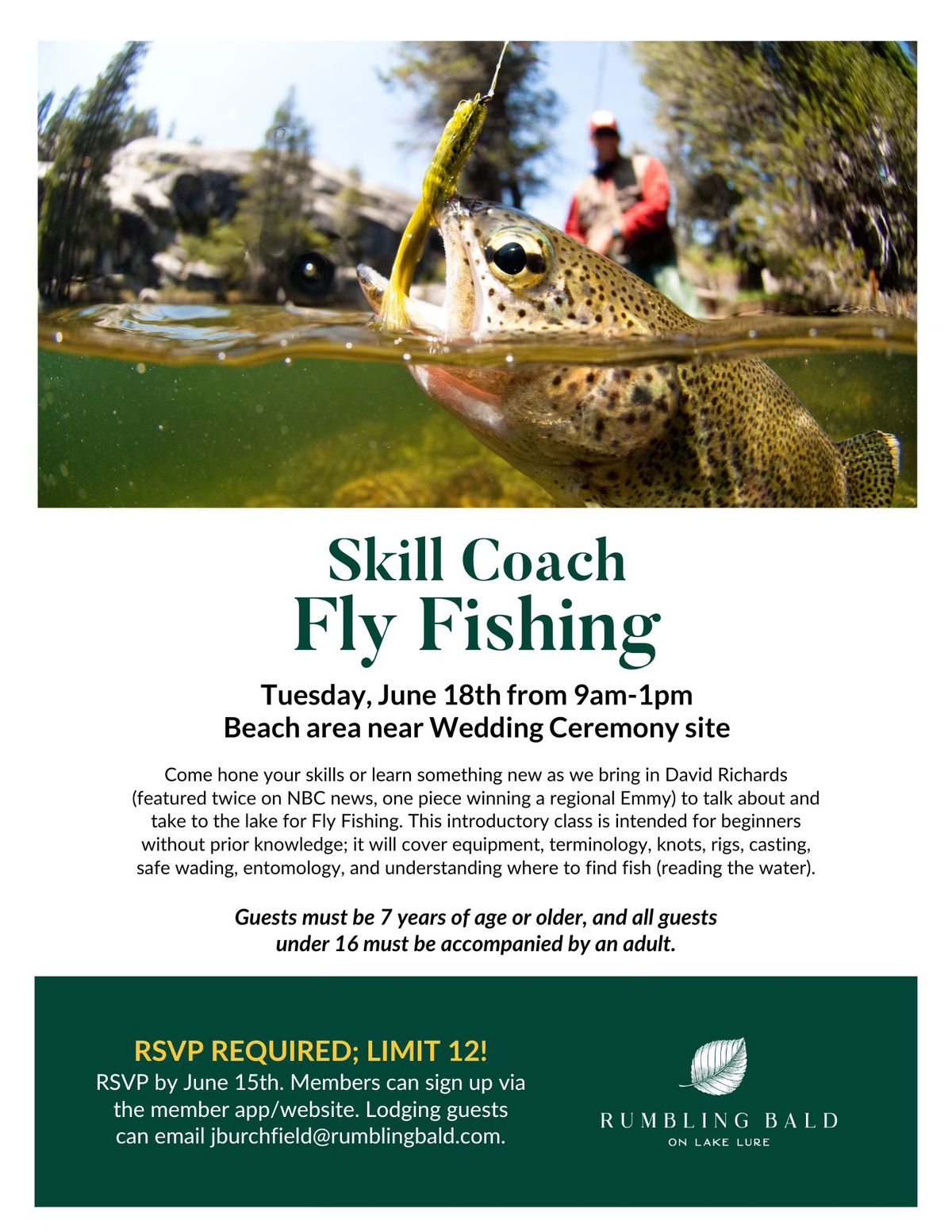 Skill Coach - Fly Fishing