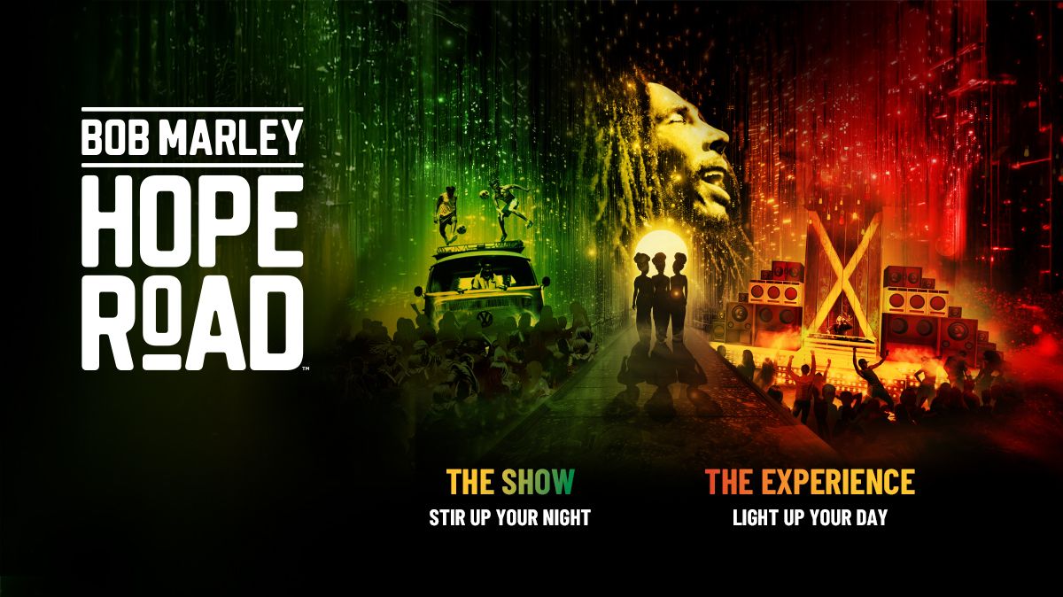 Bob Marley Hope Road - The Show at Mandalay Bay Theatre