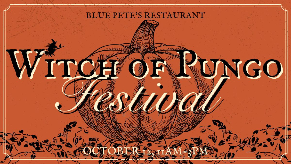 Witch of Pungo Festival