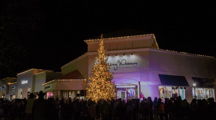 Bradley Fair's Holiday Tree Lighting Ceremony 