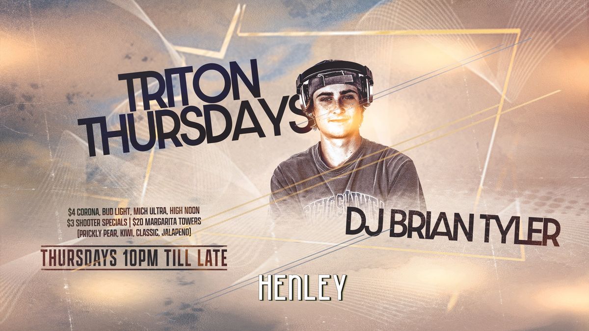 Triton Thursdays - The Henley