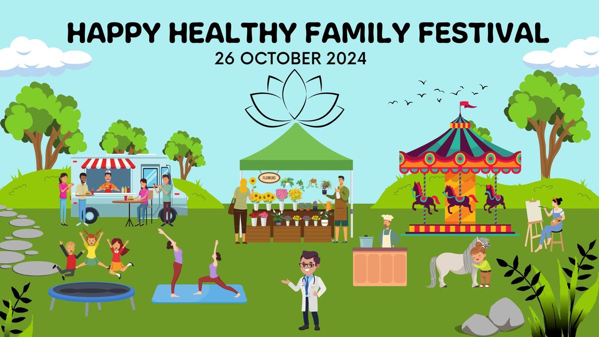 North Lakes Happy Healthy Family Festival