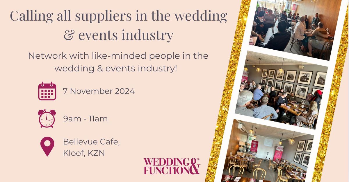 Wedding Industry Networking Event