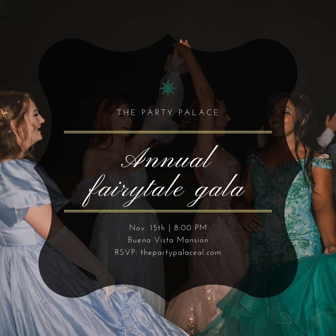 Adult Fairytale Gala 