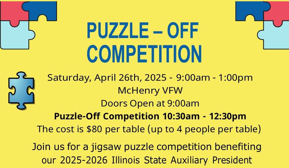 Puzzle-Off Competition