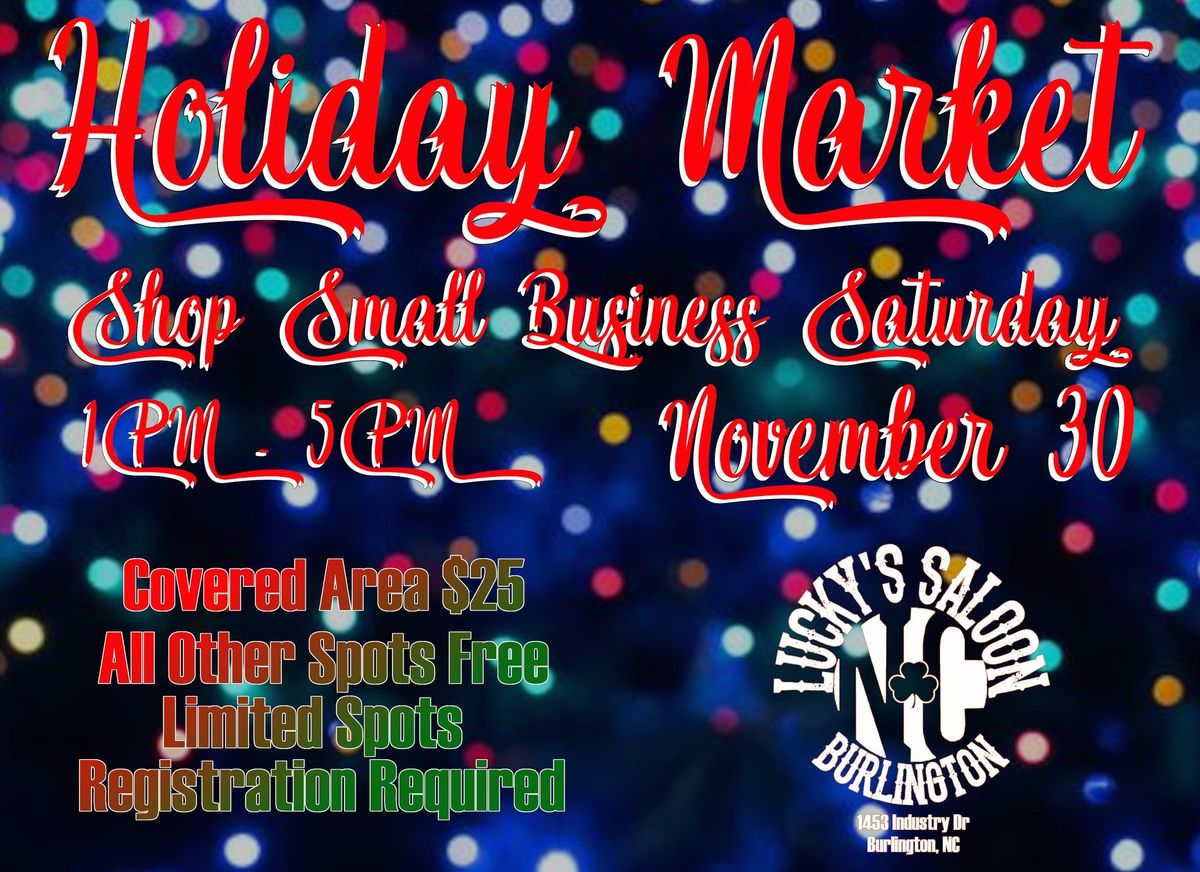 Holiday Market For Small Businesses