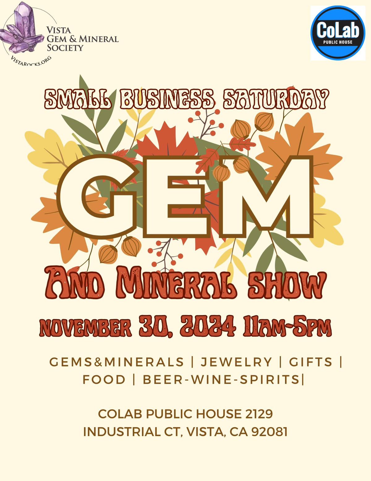 Gem and Mineral Show 