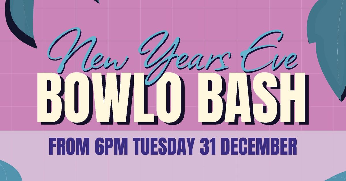 New Year's Eve Bowlo Bash